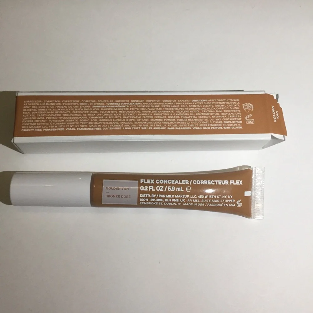 Milk concealer